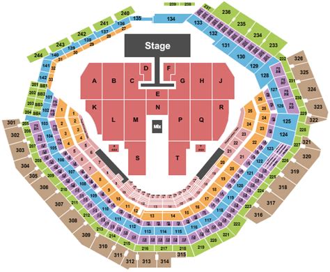 Globe Life Field Tickets & Seating Chart - ETC