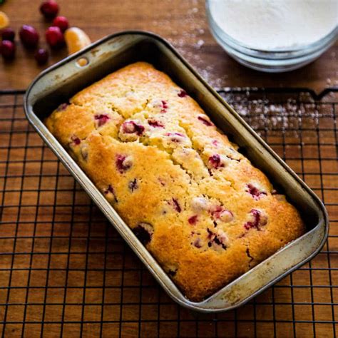 Cranberry Orange Bread {with Fresh, Frozen, or Dried Cranberries ...