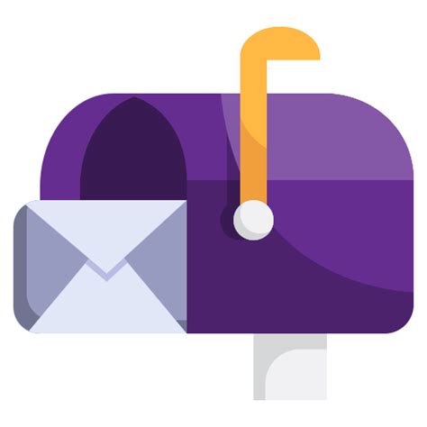 Mail box - Free communications icons