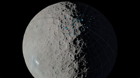 Dawn Maps Ceres Craters Where Ice Can Accumulate | NASA Jet Propulsion ...