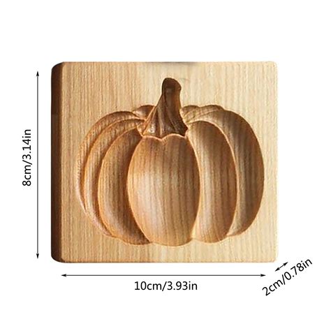 Embossing DIY Wooden 3D Shapes Moluds Cookie Cookie Cookie Kitchen ...