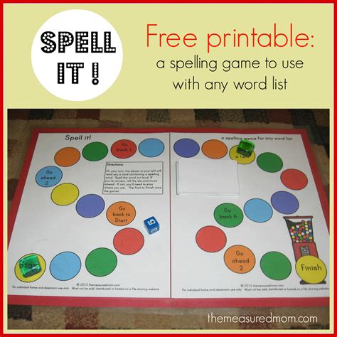 Spelling Games For Grade 3