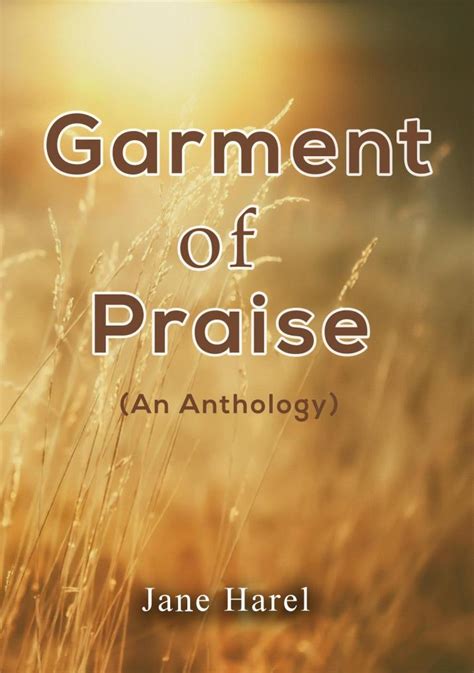 Garment of Praise - Books For My Soul