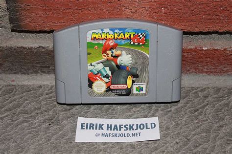 Mario Kart 64 – Hafskjold.net