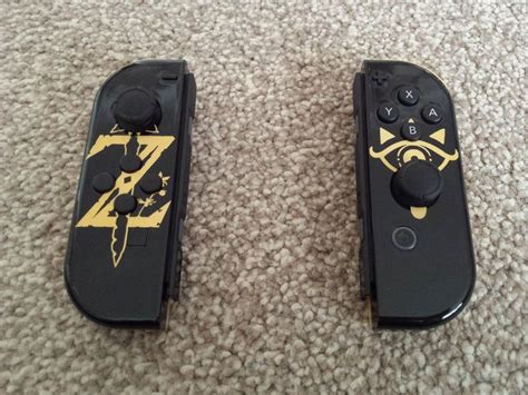 Zelda Themed Joy Cons | Zelda, Joy, Nintendo