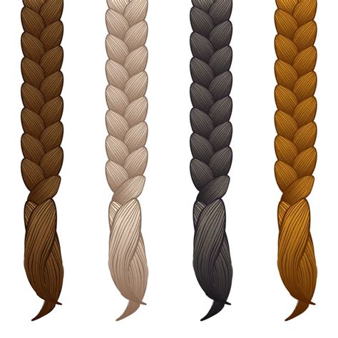 Braid Stock Vectors, Royalty Free Braid Illustrations | Depositphotos®