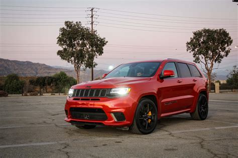 The 2018 Jeep Grand Cherokee Trackhawk: A Hellcat Powered SUV - Hot Rod ...