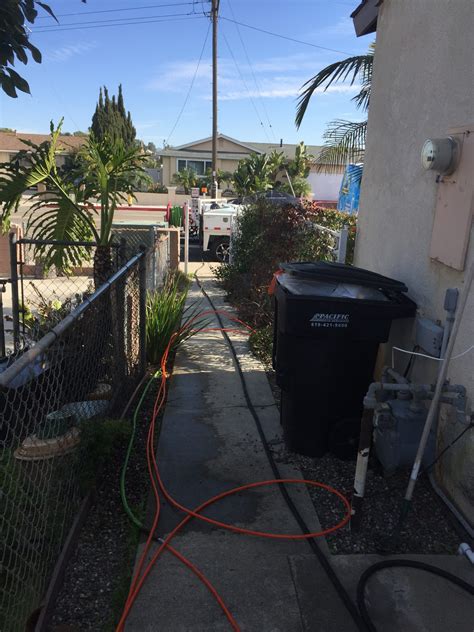 Hydro Jet Drain Cleaning in Chula Vista, California | Drain Cleaning ...