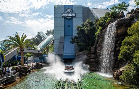 Jurassic World - The Ride at Universal Studios Hollywood - MiceChat