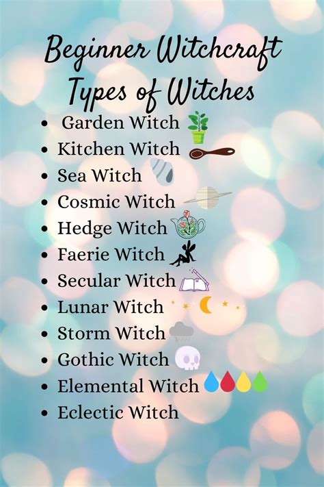 Beginner witch terminology – Artofit