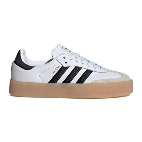 Adidas Sambae (White Black Gum/ Cloud White/ Cloud White/ Core Black ...