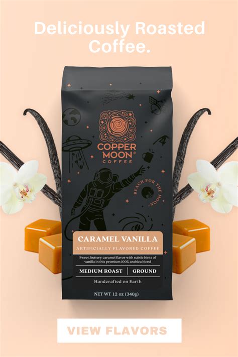 Copper Moon Coffee | Graphic design packaging, Creative packaging ...