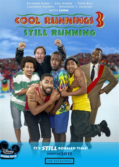 The Posters for the Upcoming 'Cool Runnings' Sequels | Running and Movie