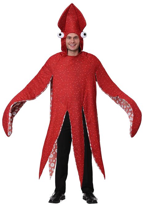 Squid Adult Costume