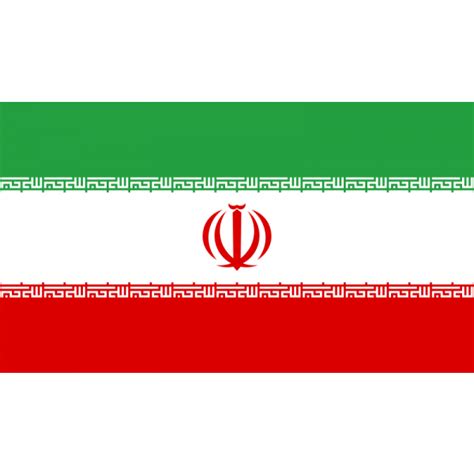 Iran Flag Icon PNG - National Flag of Iran – Free Download