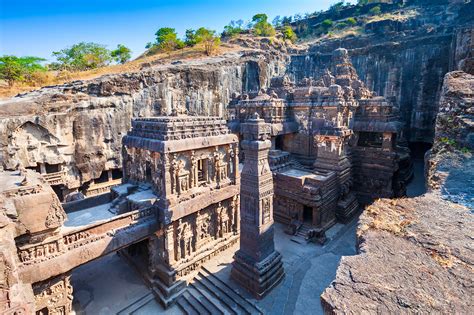 Kailasa or Kailash Temple, Ellora Caves - The Travel Bible