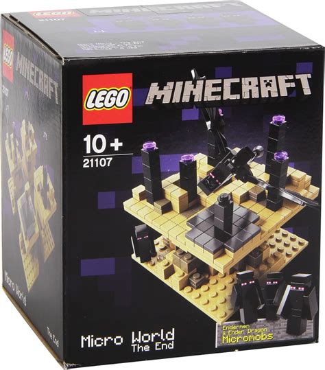 LEGO Minecraft Micromob 1 Enderman & 1 Ender Dragon Minifigures from ...