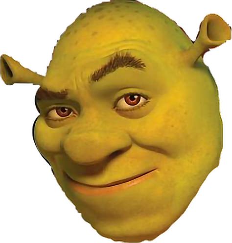 Shrek Meme PNG Free Download - PNG Mart