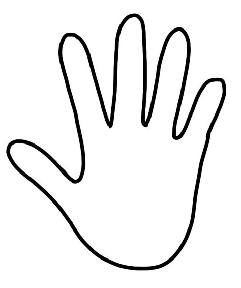 Free Hand Outline Cliparts, Download Free Hand Outline Cliparts png ...