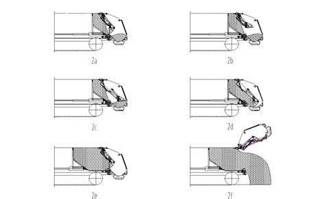 Garbage truck operation process and working principle