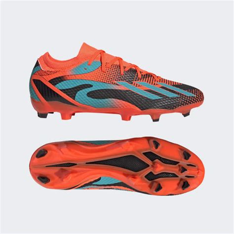 adidas X SPEEDPORTAL MESSI.3 FG - Orange | Unisex Soccer | adidas US