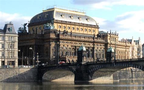 Prague National Theatre | National theatre in Prague Czech Republic ...