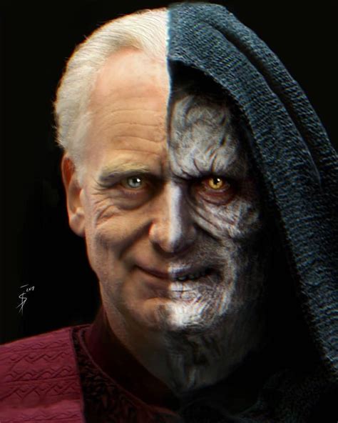 Senator Palpatine and Darth Sidious #starwars | Star wars character