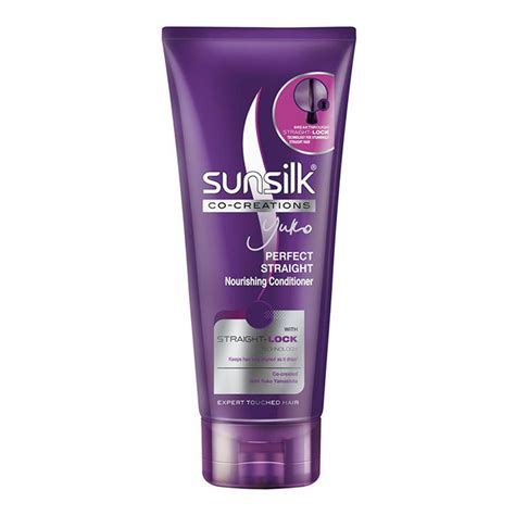 Buy Sunsilk Perfect Straight Nourishing Conditioner (80 ml) online at ...