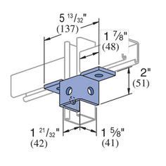 13 Best Unistrut Brackets & Braces images | Cable tray, Braces, Metal ...