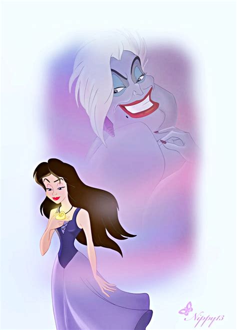 Walt Disney Fan Art - Vanessa from "The Little Mermaid" - Vanessa from ...