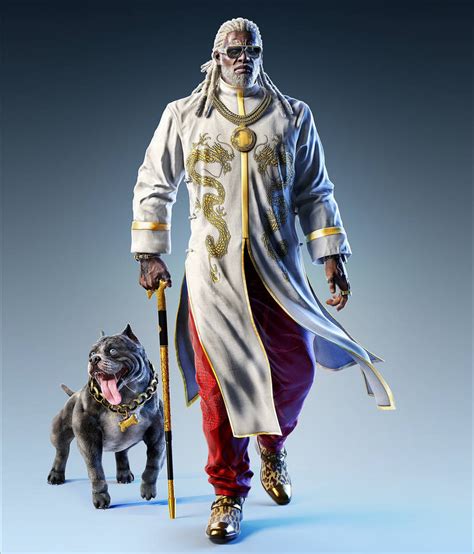 Leroy with Dog - T7 | High Res Full Body Render by VGEJackler on DeviantArt