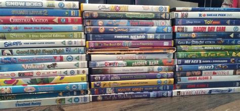 42 childrens dvds disney,dreamworks,20th century fox offers SANDWELL ...