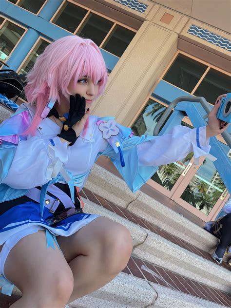 March 7th cosplay! 🌸 Honkai: Star Rail | HoYoLAB