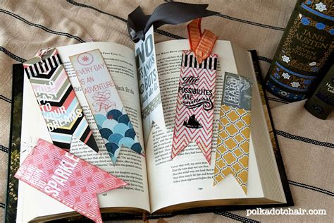 Cute DIY Bookmarks