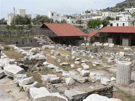 Mausoleum At Halicarnassus Ruins