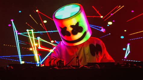 Neon Marshmello Wallpapers - Top Free Neon Marshmello Backgrounds ...