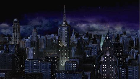 Gotham City Backgrounds - Wallpaper Cave