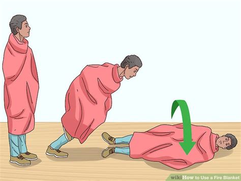 3 Ways to Use a Fire Blanket - wikiHow