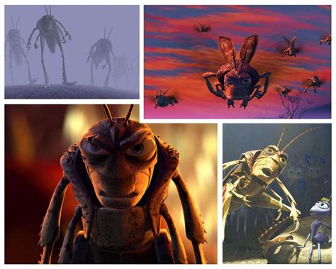 Hopper From Pixar's A Bug's Life