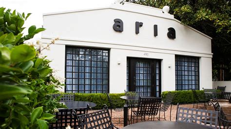 Aria – Restaurant Review | Condé Nast Traveler