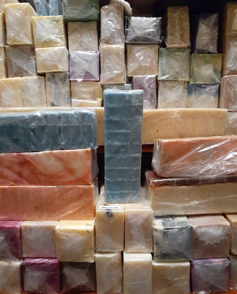 Handmade Soap Bars Different Scents | eBay