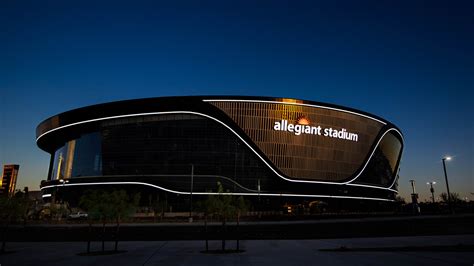 Allegiant Stadium: the First NFL Stadium Powered by 100% Renewable ...