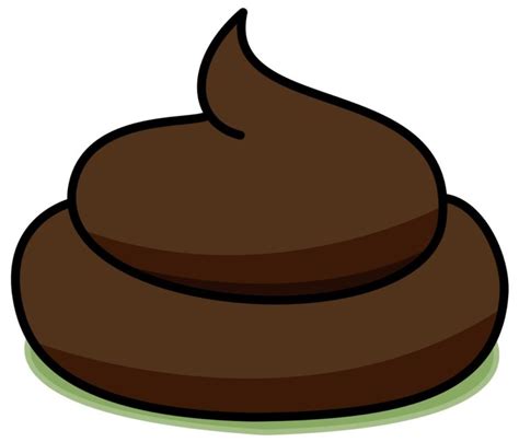 Poop cartoon poo clipart - WikiClipArt