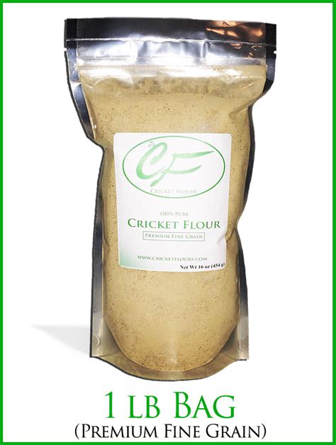 1-lb-Pure-Cricket-Flour | Cricket Flours