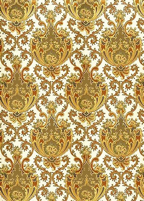 Rococo wallpaper. The emphasis in this wallpaper is clearly on the ...