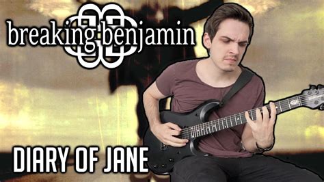 Breaking Benjamin | The Diary of Jane | GUITAR COVER (2020) + Screen ...