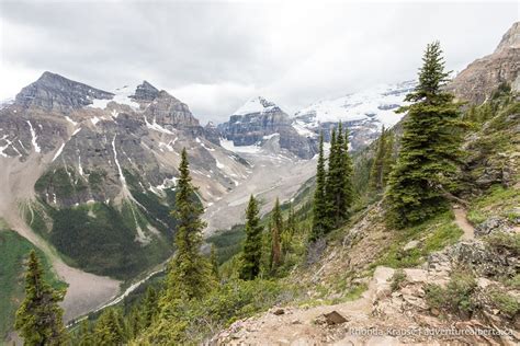 Devil's Thumb Trail via Lake Agnes and Big Beehive- Lake Louise