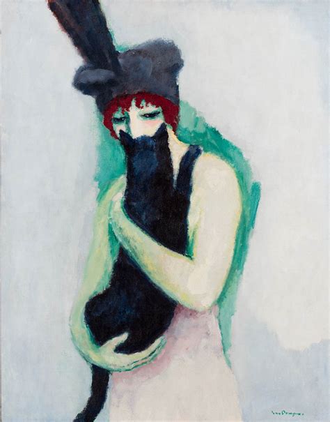 From the Collection: Kees van Dongen’s “Woman with Cat” – Milwaukee Art ...