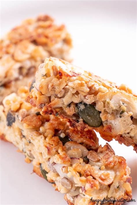 Super Easy Keto Granola Bars (Store for up to 4 Weeks!)