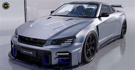 2023 Nissan R36 Skyline GT-R by Roman Miah